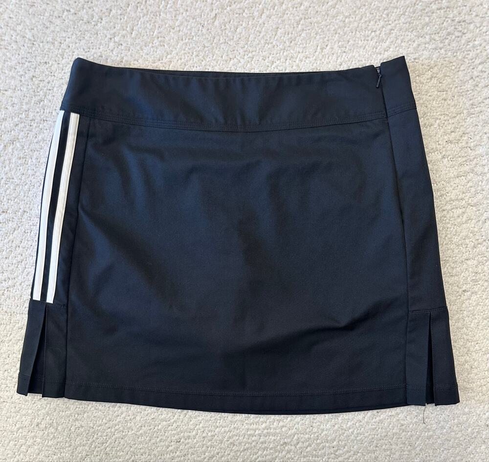 Adidas Womens Athletic Skirt Skort Size 10